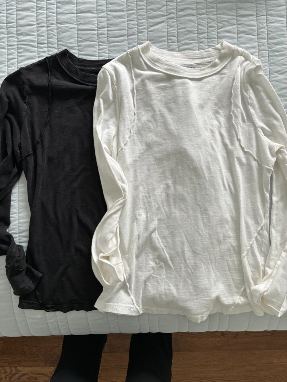 Bundle of 2 Pilcro Racerback Long-Sleeved Shirts